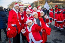 20-12-2019 The first Ayaz Balashka Parade took place in Almaty