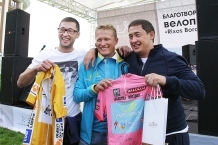 24-08-2013 11,5 mln tenge gathered participants of "Rixos - Borovoe 2013" charity bike ride