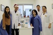 28-12-2015 Supporting medical specialists of Atyrau region!