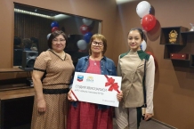 27-08-2019 Chevron’s social programs reach thousands of the capital residents