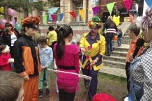 01-06-2014 Children with disabilities on the fest of Children’s Protection Day