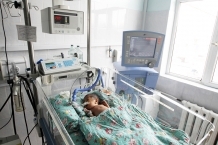 27-01-2014 kaspi bank in the regional perinatal center №3 of Turkestan