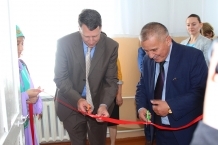 26-08-2014 Equipment to institutions of Ereymentau region