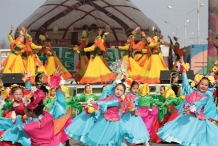 22-03-2008 Celebration of Nauryz in a children sanatorium # 2