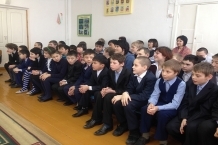 22-01-2015 Laptops transferred to an orphanage of Atyrau city and boarding school of Kokshetau city