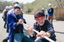 14-04-2018 Pupils of special boarding schools celebrated Nauryz