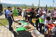 04-06-2014 First kite festival for children from an orphanage