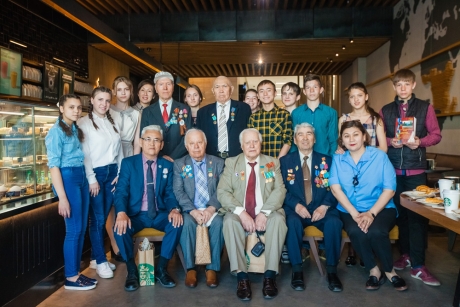 07-05-2019 Starbucks and AYALA foundation congratulated veterans