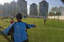 03-11-2017 FC Kairat players taught children to play football